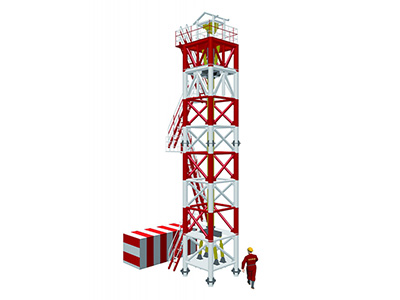 ماكينة اختبار الإجهاد الديناميكي API 17B