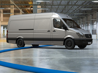 خرطوم غذائي مقاوم للضغط