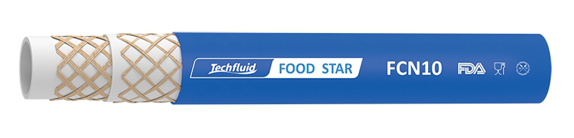 خرطوم غسيل لمصانع المواد الغذائية