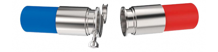 وصلات خراطيم غذائية