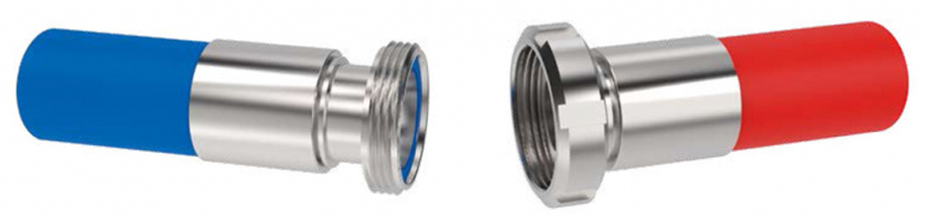 وصلات خراطيم غذائية