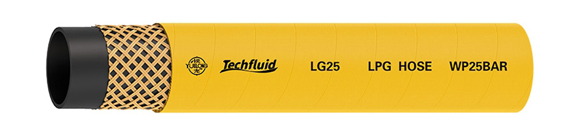 خراطيم غاز البترول المسال (LPG)