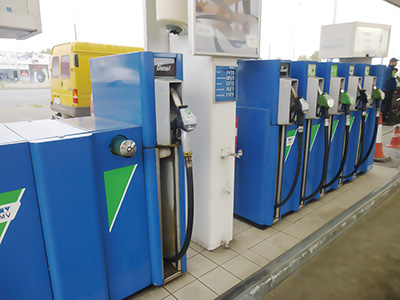 خراطيم غاز البترول المسال (LPG)