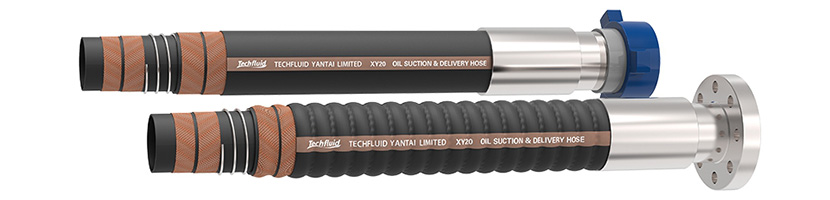 خراطيم شفط وضخ البترول