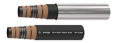 خراطيم صفاية المطر بالأسطح