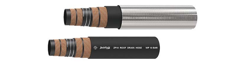 خراطيم صفاية المطر بالأسطح