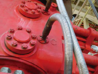 خراطيم هيدروليك BOP (مدعمة)