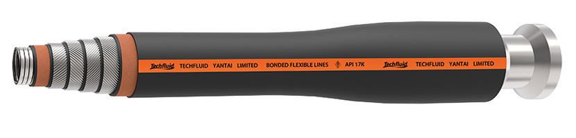 خرطوم تدفق الموائع المرن