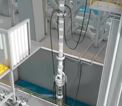 خرطوم تدفق الموائع المرن