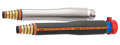 خرطوم الحفر بوصلة مدمجة