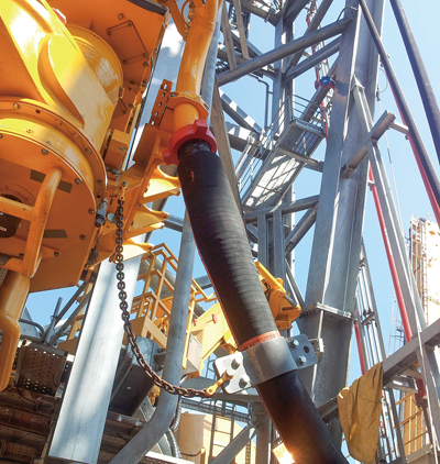 خراطيم هيدروليك BOP