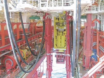 خرطوم هيدروليكي لنظام الشد مقاوم للحريق