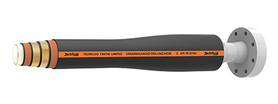 خرطوم الضغط العالي لتطبيقات الحفر لقطاع النفط والغاز