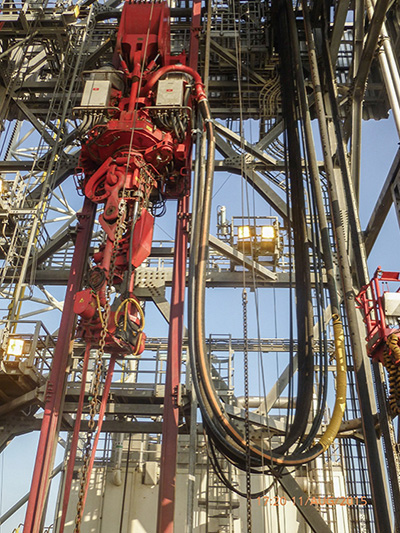 خرطوم الضغط العالي لتطبيقات الحفر لقطاع النفط والغاز