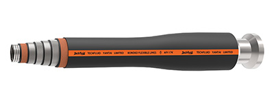 خرطوم مطاطي مضفر مقاوم للانفجار