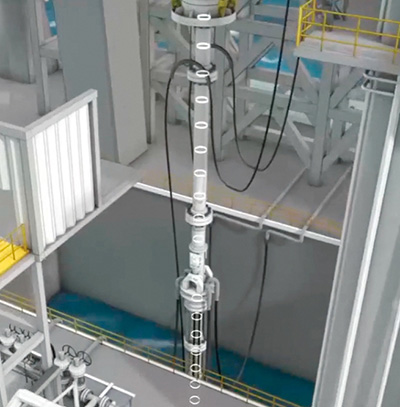 خرطوم مطاطي مضفر مقاوم للانفجار