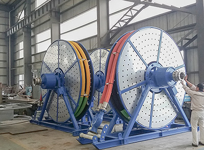 خرطوم مياه البحر للمضخة الغاطسة