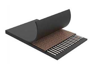 سيور نقل مقوية بحبل حديد