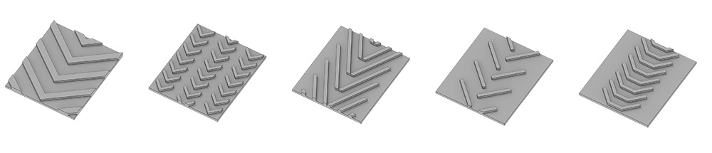 سيور نقل شيفرون