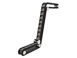 سيور نقل ذات قواطع طولية