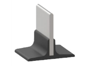 سيور نقل ذات قواطع طولية