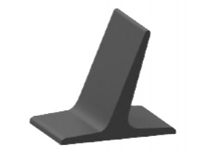 سيور نقل ذات قواطع طولية