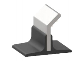 سيور نقل ذات قواطع طولية